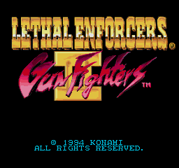 Lethal Enforcers II Gun Fighters screenshot 5 for Sega CD
